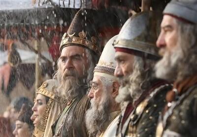 تصویری از حسام منظور در نقش پدر «سلمان فارسی» - تسنیم