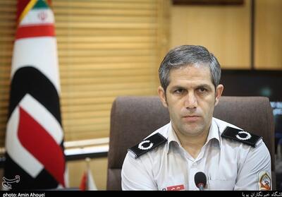 حریق سینمای متروکه قدیمی در خیابان لاله‌زار تهران - تسنیم