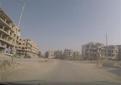 پرسه دوربین رسانه صهیونیستی در خیابان‌های دمشق - تسنیم