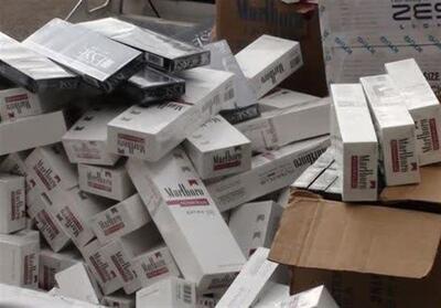 کشف و ضبط 710 بسته تنباکوی خارجی قاچاق در اردبیل - تسنیم