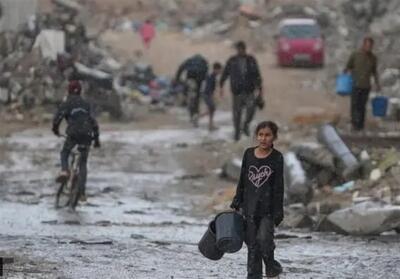 یونیسف: 9300 کودک در نوار غزه از سوءتغذیه حاد رنج می‌برند - تسنیم