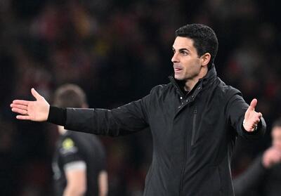 عدم رضایت آرتتا از عملکرد شاگردانش مقابل ولورهمپتون - تسنیم