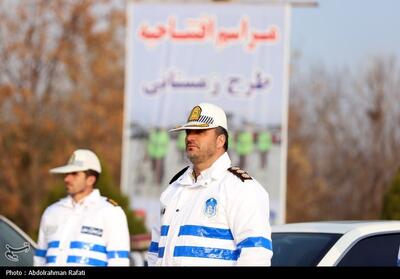 آغاز طرح زمستانی پلیس‌راه کرمانشاه از 25 آذرماه - تسنیم