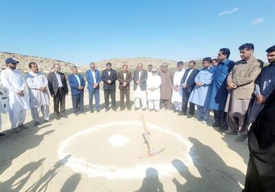 کلنگ‌زنی پروژه آموزشی 18 کلاسه با مشارکت منطقه آزاد چابهار - تسنیم