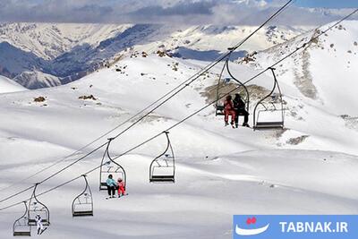 توچال؛ پناهگاهی سفید در دل آلودگی تهران