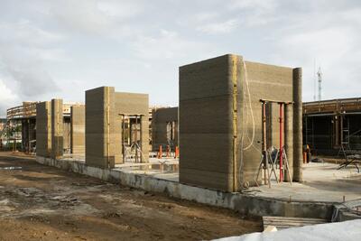  ساخت مسکن با چاپ سه‌بعدی در دانمارک رکورد زد + تصویر