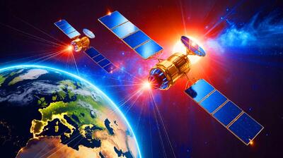  انتقال شبانه انرژی خورشیدی از فضا به نیروگاه‌های خورشیدی با لیزر