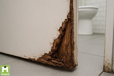 راه‌های جلوگیری از پوسیدگی درب حمام و سرویس بهداشتی