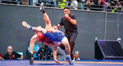 روز جنجالی کشتی در کنار بازگشت باشکوه حسن یزدانی!