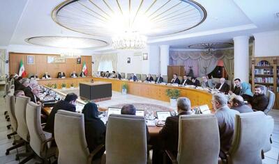 تصویب کلیات لایحه بودجه ۱۴۰۵ در هیأت دولت