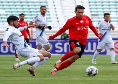 گزارش زنده: تراکتور 1 - پیکان 1