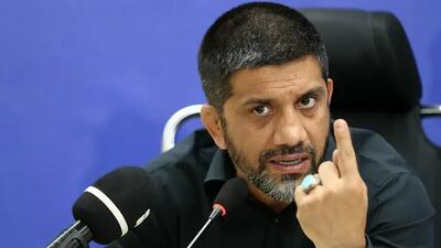 واکنش دبیر درباره پرتاب بطری در سالن و اقدام قاسمی