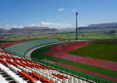 استادیوم بزرگ خرم آباد فصل آینده آماده می‌شود