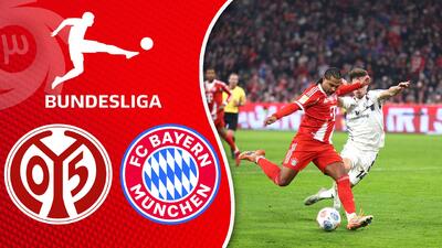 خلاصه بازی بایرن مونیخ 2 - ماینتس 2