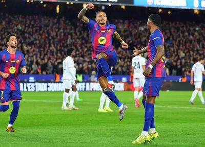 صدرنشین قطعی تا ۲۰۲۶: کسی حریف بارسا نیست