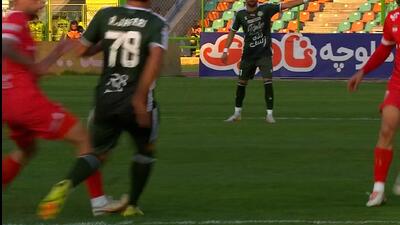 اعتراض آلومینیوم روی برخورد سرلک و جعفری