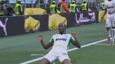 گل اول ساسولو به میلان توسط کونه