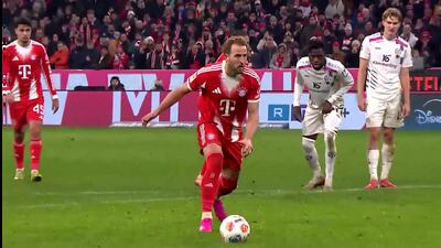 گل دوم بایرن مونیخ به ماینتس (هری کین)