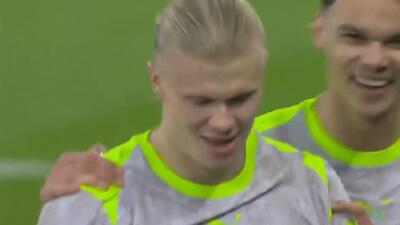 گل سوم منچسترسیتی به کریستال پالاس (هالند)