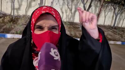 کری‌خوانی هوادار نوجوان پرسپولیس با تراکتور