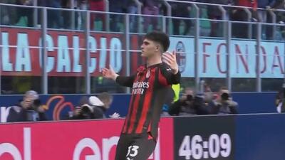 گل دوم میلان به ساسولو توسط بارتزاگی