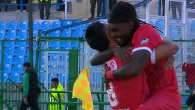 گل اول پرسپولیس به آلومینیوم توسط بیفوما