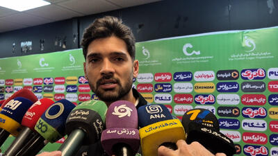 مهدی پور: قافلگیر شدیم و تمرکزمان را از دست دادیم