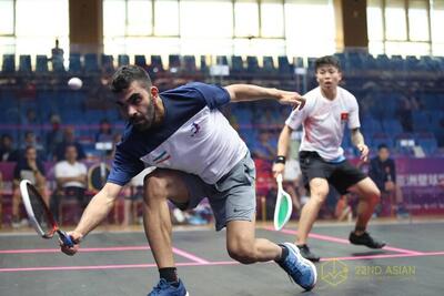 تیم اسکواش ایران در جایگاه دهم جهان ایستاد