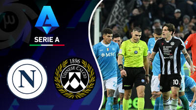 خلاصه بازی اودینزه 1 - ناپولی 0