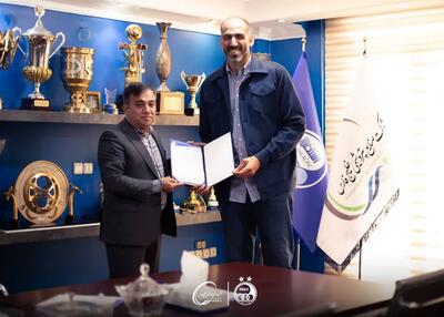 رونمایی استقلالی‌ها از ستاره بزرگ بسکتبال (عکس)