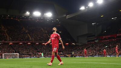 واکنش صلاح به تشویق هواداران پس از بازی با برایتون