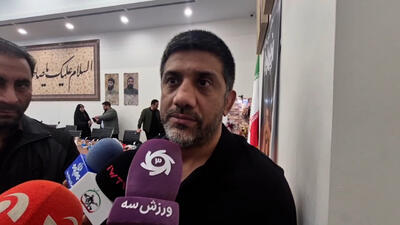 دبیر: در مسابقات جهانی حق سهرابی، احمدی و ... را خوردند من قهر کردم؟