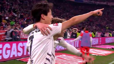 گل دوم ماینتس به بایرن مونیخ (لی جائه سونگ)