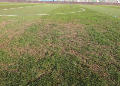 کنایه آلومینیوم به زمین میزبانی پرسپولیس!