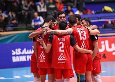 برد مهم: حال تیم محبوب والیبال‌ ایران خوب شد