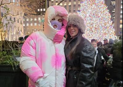 غیرقابل شناسایی: تصاویر عجیب نیمار در نیویورک