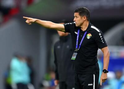 عموته: دیگر نمی‌خواستم سرمربی اردن باشم