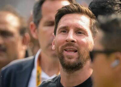 مسی در هند پا به توپ شد: از همه سپاسگزارم!