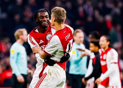 آژاکس بلای جان فن‌پرسی شد!