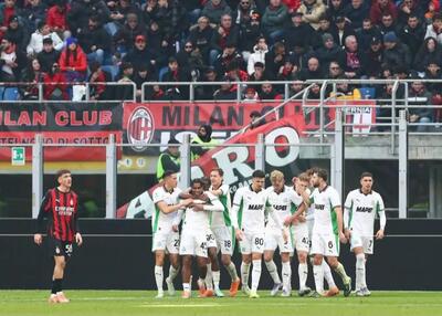 گربه سیاه روز میلان را خراب کرد