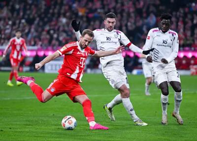 بایرن ۲-۲ ماینتس: فرار بزرگ از اولین شکست فصل