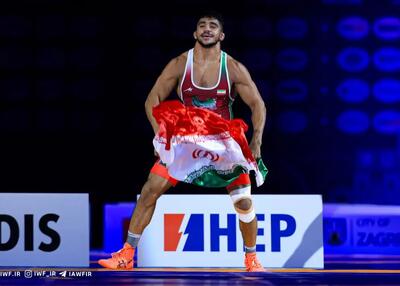 ستاره شیرازی، پدیده سال کشتی فرنگی جهان