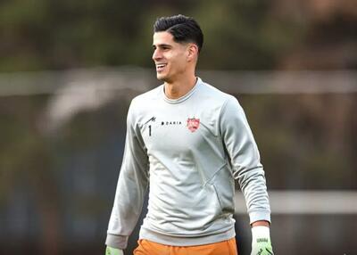 شماره یک پرسپولیس، هشت را هدف گرفت