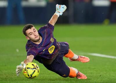 پیام قاطع گارسیا به تراشتگن: دروازه بارسا صاحب دارد