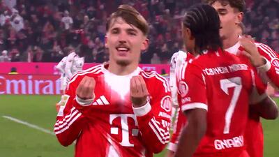 گل اول بایرن مونیخ به ماینتس (لنارت کارل)