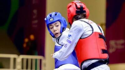 قهرمانان ایران بر بام تکواندو جهان