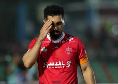 نیمکت پرسپولیس با حضور یک چهره ویژه