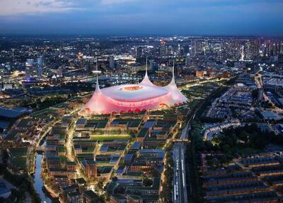 مانع اولدترافورد جدید: یک مغاز چیپس‌فروشی!