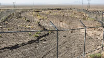 فنس‌کشی ۱۰۰ کیلومتر جاده مرگ یوزپلنگ در انتظار اعتبار