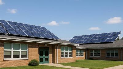 بهره برداری پروژه خورشیدی ۶ مگاواتی مدارس تهران تا دهه فجر